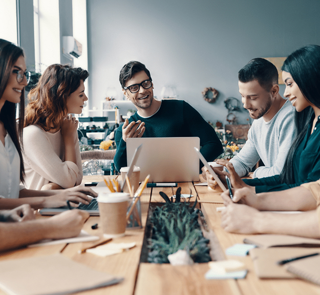 Marketing at Sales Team