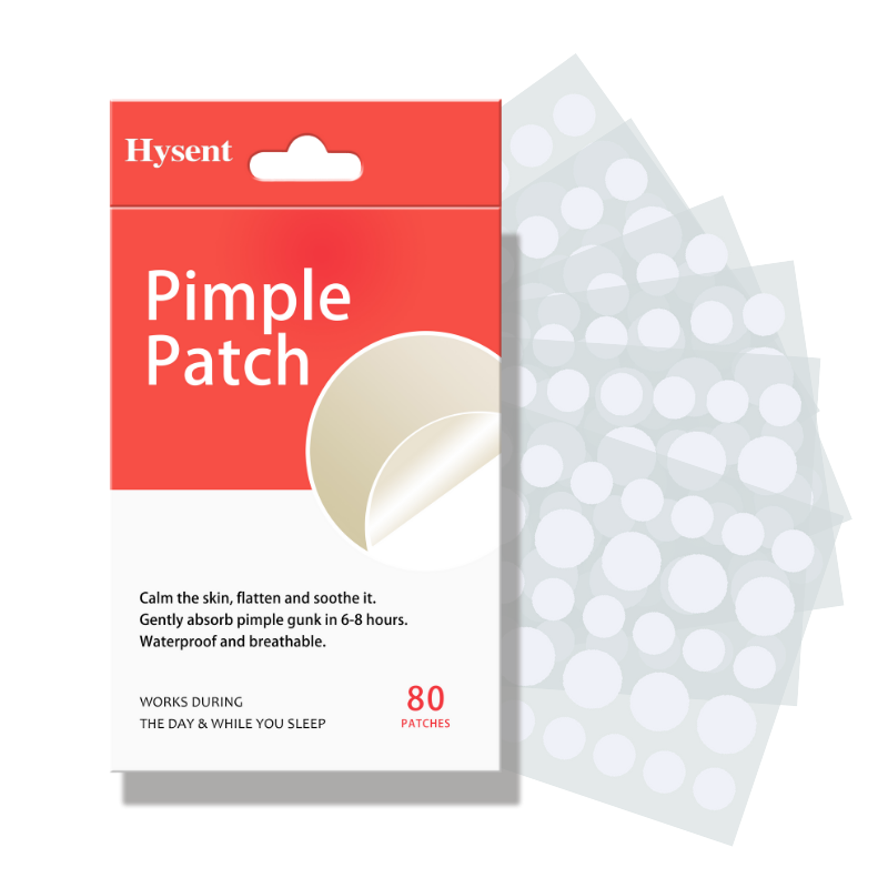 Transparent Hydrocolloid Acne Patch