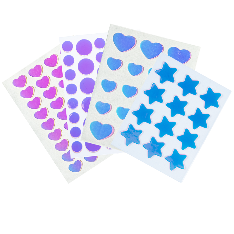 Dazzle Colorful / Laser / Holographic Hydrocolloid Acne Pimple Patch